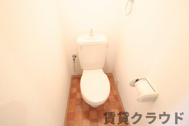 ウェリナ大森台のトイレ|ゆったりとした空間のトイレです