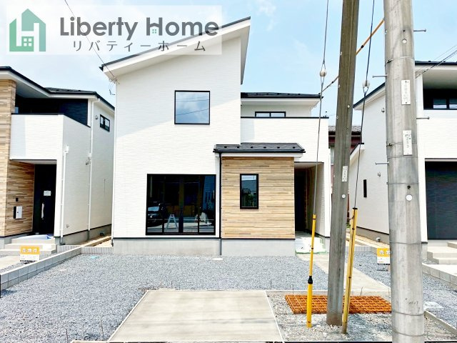 水戸市元吉田町2期　新築戸建　2号棟