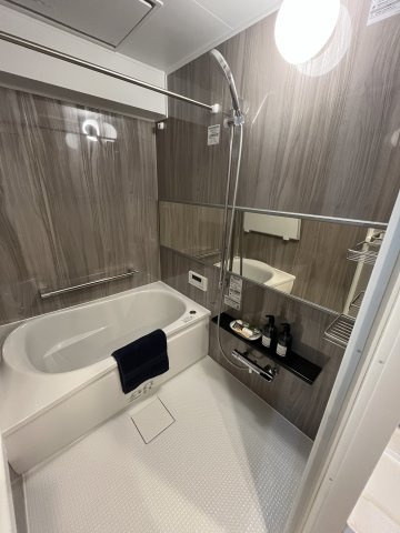 ライオンズガーデン青葉台南の浴室