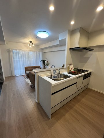 ライオンズガーデン青葉台南のキッチン