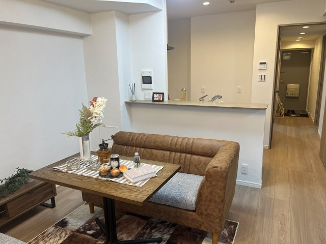 ライオンズガーデン青葉台南の居間・リビング