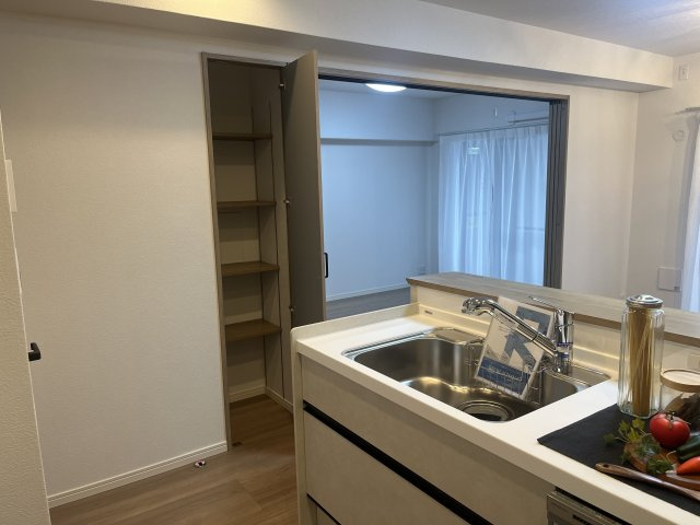 ライオンズガーデン青葉台南のキッチン