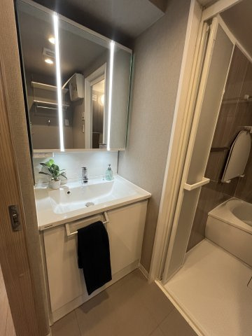 ライオンズガーデン青葉台南の独立洗面台