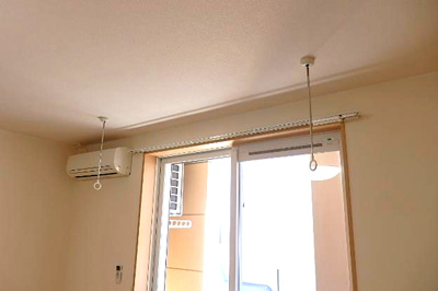 【その他】 | エトワール桜 | 室内物干し