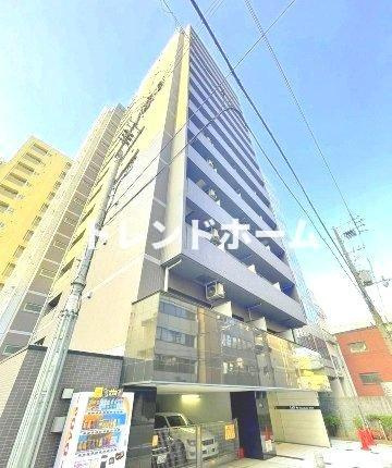 ラヴ心斎橋WESTの外観|選べる家電プランあり！！