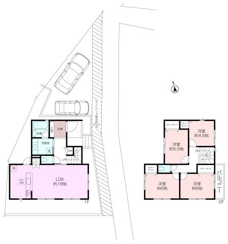 西浦賀2丁目新築戸建の画像