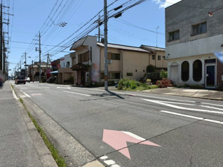 【前面道路含む現地写真】 | 右京区太秦樋ノ内町　建築条件なし