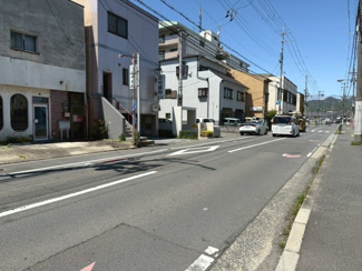 【前面道路含む現地写真】 | 右京区太秦樋ノ内町　建築条件なし