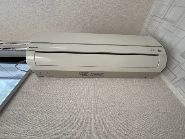 サンライフN錦A棟の設備|エアコンが1台付いております