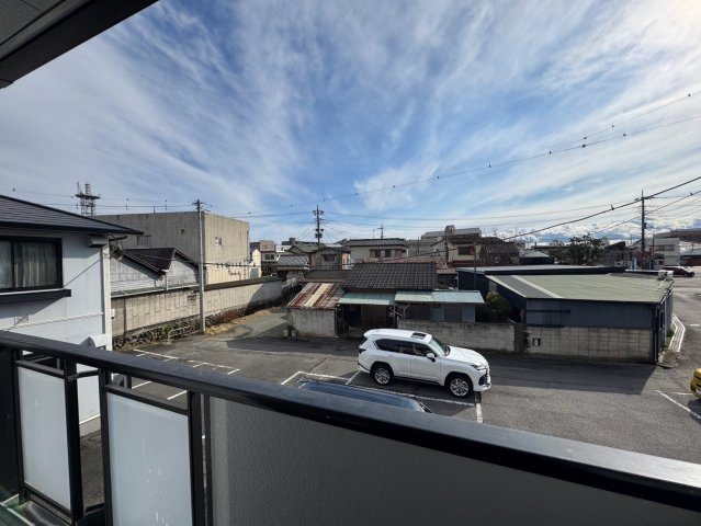 サンライフN錦A棟の展望|ベランダから見た景色です