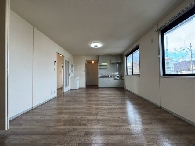 サンライフN錦A棟の内装|広々LDK