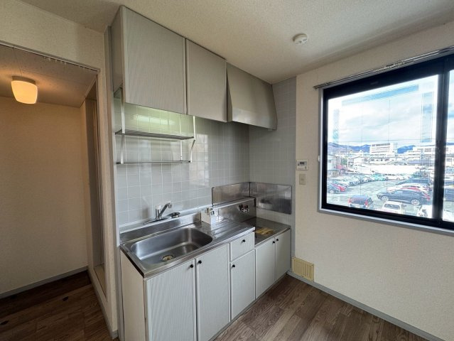 サンライフN錦A棟のキッチン|きれいなキッチンです