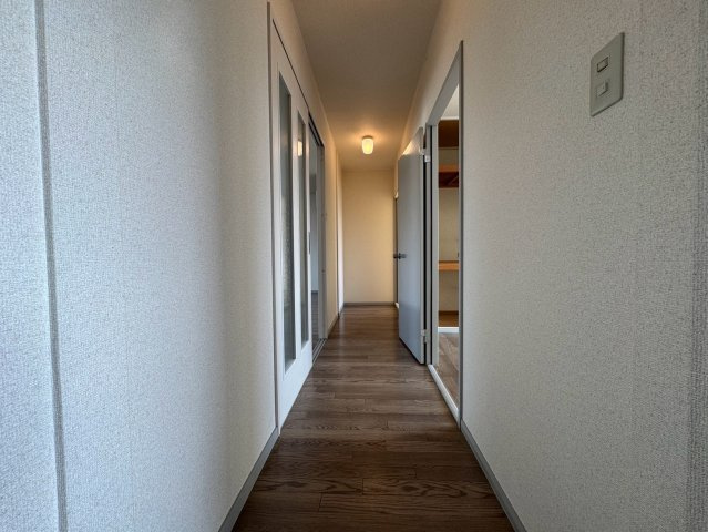 サンライフN錦A棟のその他|廊下です