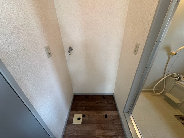 サンライフN錦A棟のその他|洗濯機置場です