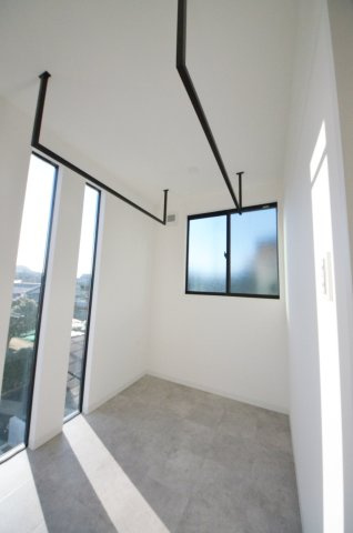 船越二丁目のバルコニー