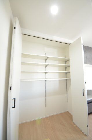 船越二丁目の収納