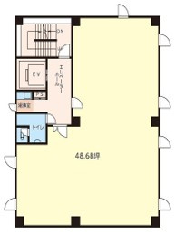 【間取り】 | 東洋交易ビル（テナント）