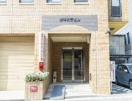 【玄関】 | 東洋交易ビル（テナント） | ■魔除けの獅子が玄関を守ります