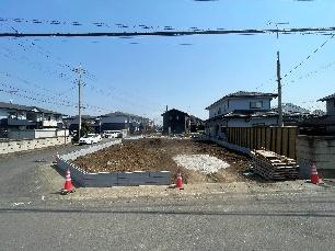 【外観】 | 結城市新福寺1丁目 　新築戸建　1号棟
