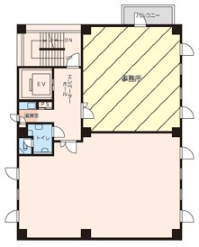 【間取り】 | 東洋交易ビル（テナント）