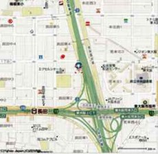 【地図】 | 東洋交易ビル（テナント）