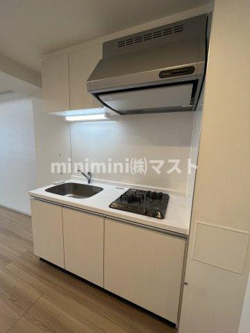 グランバース福島のキッチン