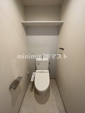 グランバース福島のトイレ