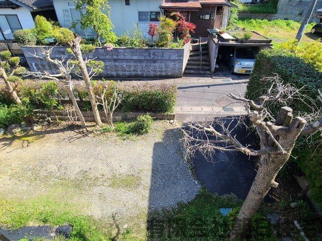 【展望】 | 東津田町中古戸建 | お庭です～