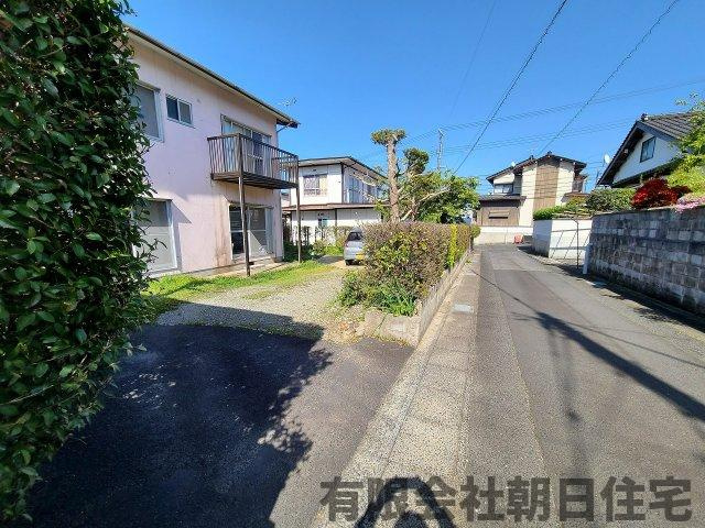 【前面道路含む現地写真】 | 東津田町中古戸建 | 前面道路です～