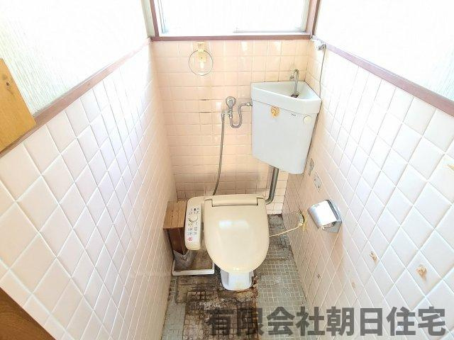 【トイレ】 | 東津田町中古戸建 | トイレです～