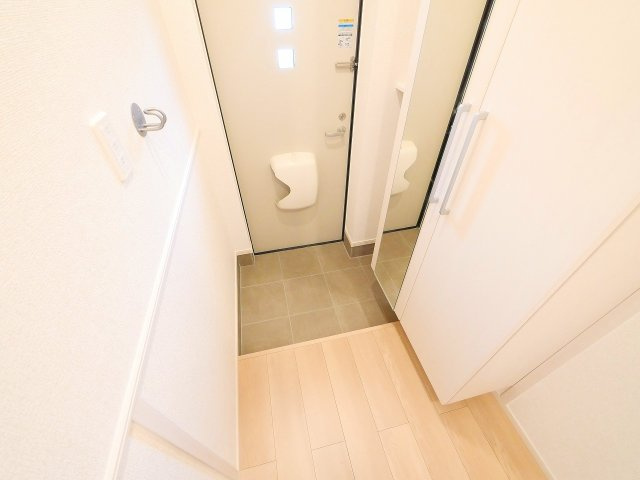 カーサ　サリチェの玄関|玄関です