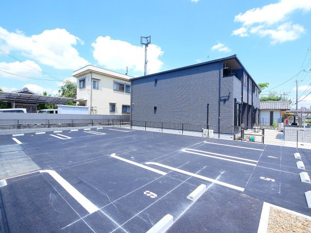 カーサ　サリチェの駐車場|駐車場です