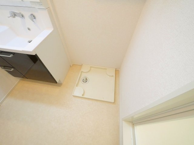カーサ　サリチェの設備|室内洗濯機置き場