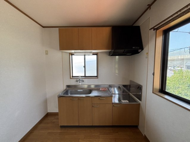 グレイス愛野Ｂ棟のキッチン