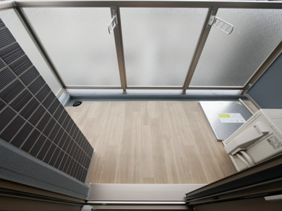 【バルコニー】 | アドバンス大阪フェリーチェ | 広々としたバルコニーです