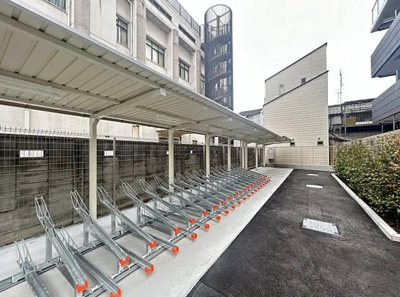 【その他共用部分】 | アドバンス大阪フェリーチェ | 駐輪場です。