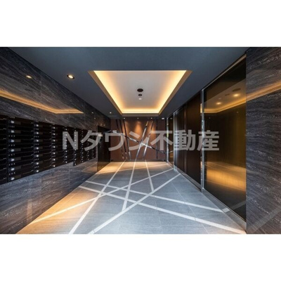 【ロビー】 | S-RESIDENCE浄心East | 清潔なロビーです