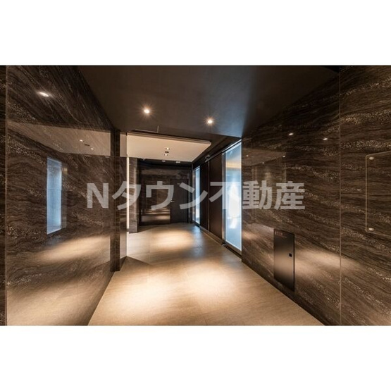 【ロビー】 | S-RESIDENCE浄心East | 落ち着いたロビーです