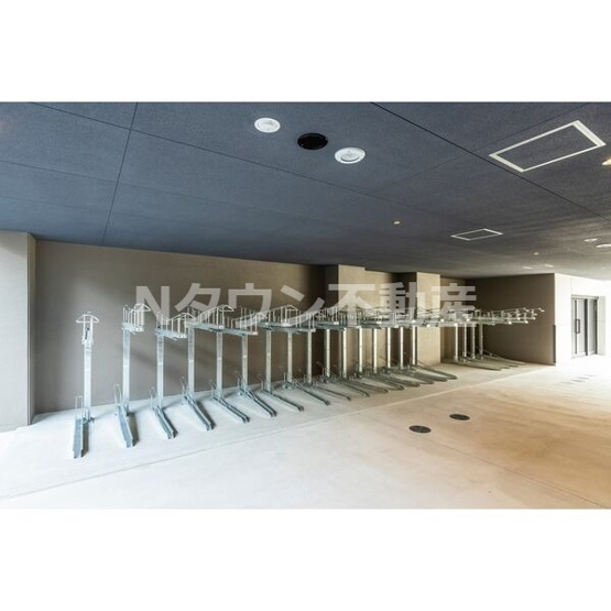 【その他共用部分】 | S-RESIDENCE浄心East | 駐輪スペースです