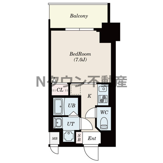 【間取り】 | S-RESIDENCE浄心East | 間取りです。