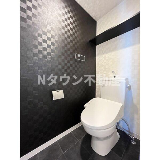【トイレ】 | S-RESIDENCE浄心East | 清潔感のあるトイレです