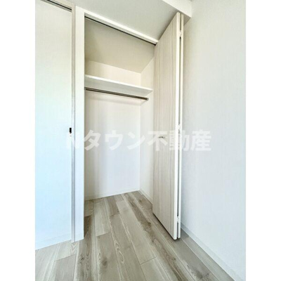 【収納】 | S-RESIDENCE浄心East | 専用の収納スペースです