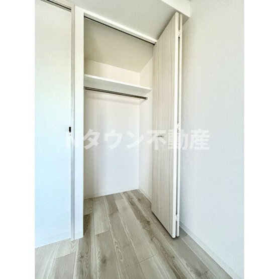 【収納】 | S-RESIDENCE浄心East | 専用の収納スペースです