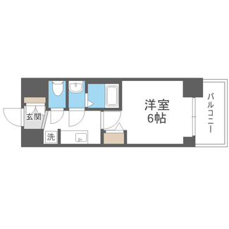 【間取り】 | アドバンス大阪フェリーチェ