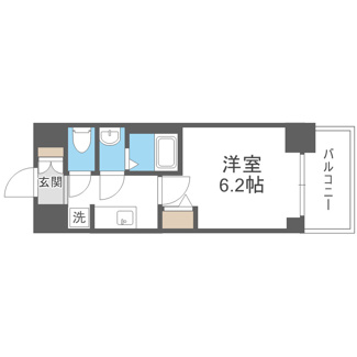 【間取り】 | アドバンス大阪フェリーチェ