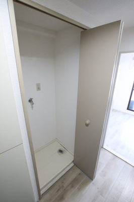 【設備】 | 朝日プラザ河内長野デポーフロント | 室内洗濯機置場