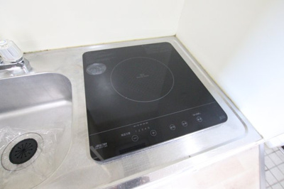 【設備】 | 朝日プラザ河内長野デポーフロント | IHコンロ