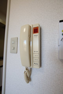 【セキュリティ】 | 朝日プラザ河内長野デポーフロント | インターホン