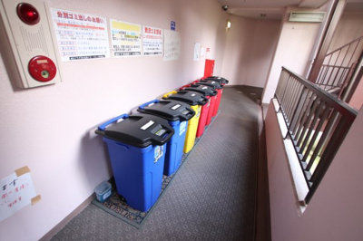 【その他共用部分】 | 朝日プラザ河内長野デポーフロント | 敷地内ゴミ置き場