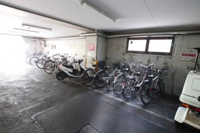 【その他共用部分】 | 朝日プラザ河内長野デポーフロント | 駐輪場